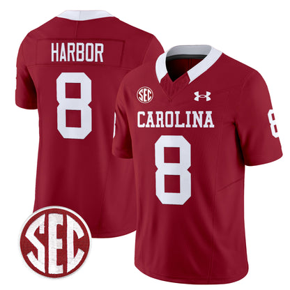 South Carolina Gamecocks 1980 Throwback Vapor Limited Jersey - All Stitched