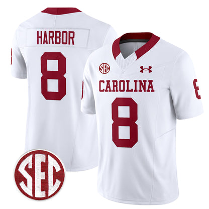 South Carolina Gamecocks 1980 Throwback Vapor Limited Jersey - All Stitched