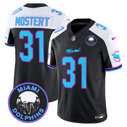 Dolphins Miami Vice Vapor Limited Jersey V3 - All Stitched