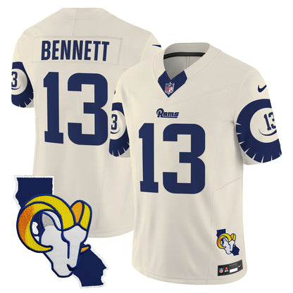 Rams Special Vapor Limited Jersey V2 - All Stitched