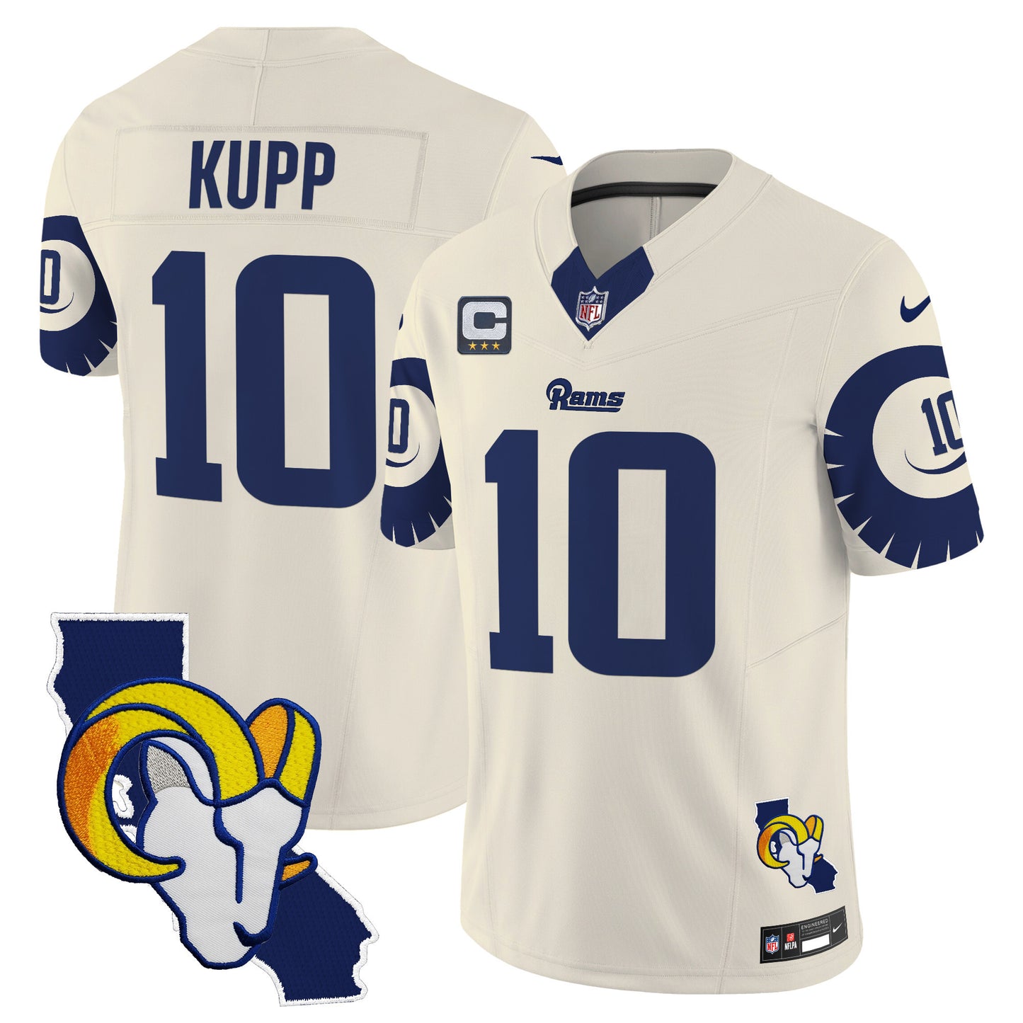 Rams Special Vapor Limited Jersey V2 - All Stitched