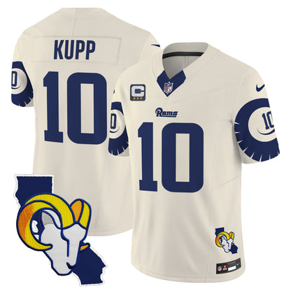 Rams Special Vapor Limited Jersey V2 - All Stitched