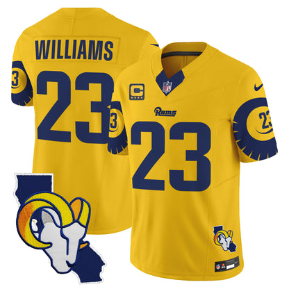 Rams Special Vapor Limited Jersey V2 - All Stitched