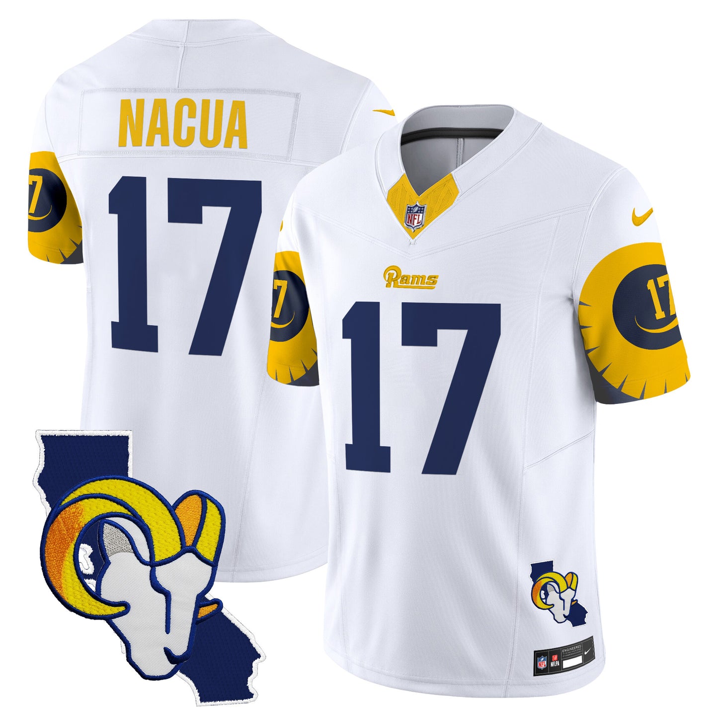 Rams Special Vapor Limited Jersey V2 - All Stitched