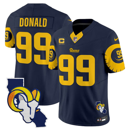 Rams Special Vapor Limited Jersey V2 - All Stitched