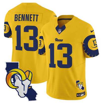 Rams Special Vapor Limited Jersey V2 - All Stitched