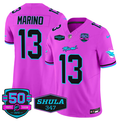 Dolphins Miami Vice Vapor Limited Jersey V4 - All Stitched