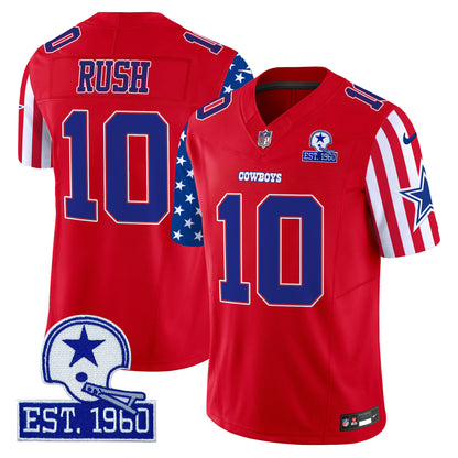 Cowboys American Style Vapor Limited Jersey - All Stitched