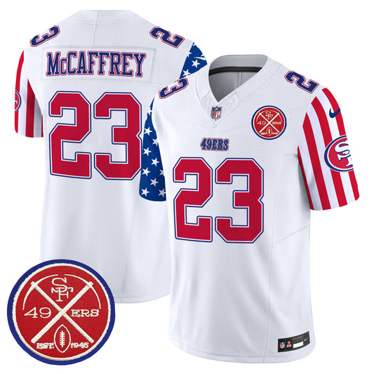 49ers American Style Vapor Limited Jersey - All Stitched