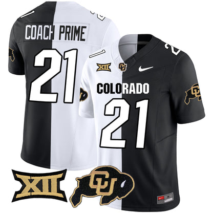 Colorado Buffaloes Vapor Limited Jersey V2 - Big 12 XII Patch - All Stitched