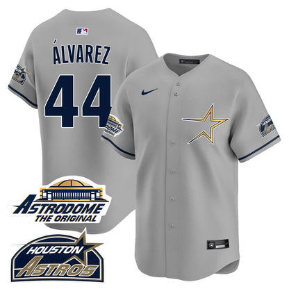 Astros Throwback Jersey - All Stitched - 25 Years Of History