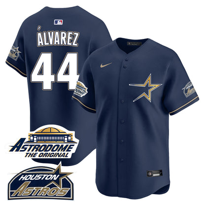 Astros Throwback Jersey - All Stitched - 25 Years Of History