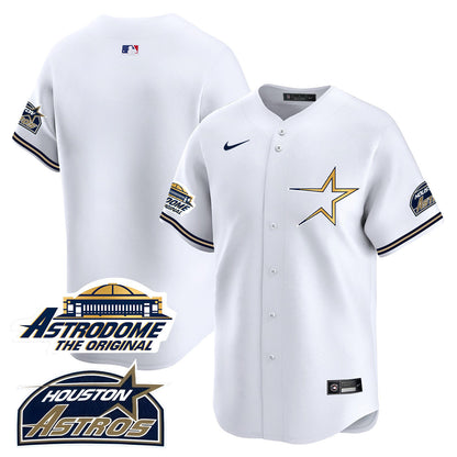 Astros Throwback Jersey - All Stitched - 25 Years Of History