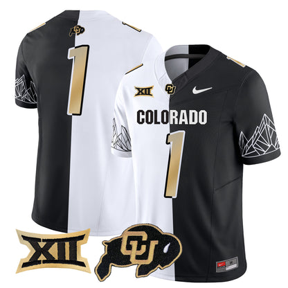 Colorado Buffaloes Vapor Limited Jersey V3 - Big 12 XII Patch - All Stitched