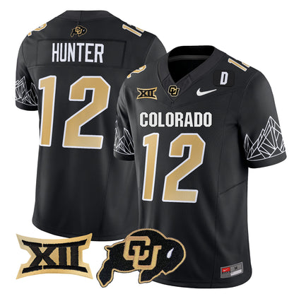 Colorado Buffaloes Vapor Limited Jersey V3 - Big 12 XII Patch - All Stitched