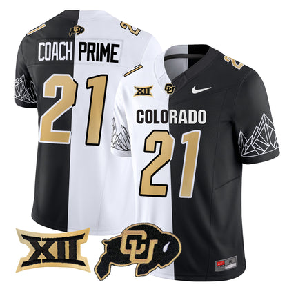 Colorado Buffaloes Vapor Limited Jersey V3 - Big 12 XII Patch - All Stitched