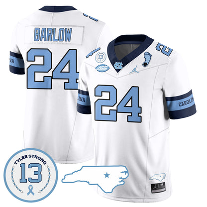 North Carolina Tar Heels Football 2024 Vapor Jersey - All Stitched