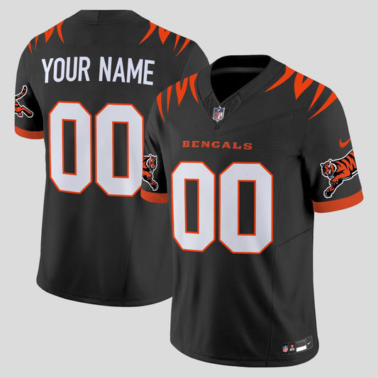 Cincinnati Bengals Custom Jersey - All Stitched