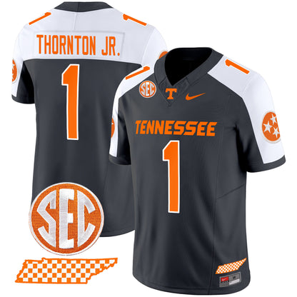 Tennessee Volunteers 2024 Vapor Limited Jersey V2 - All Stitched