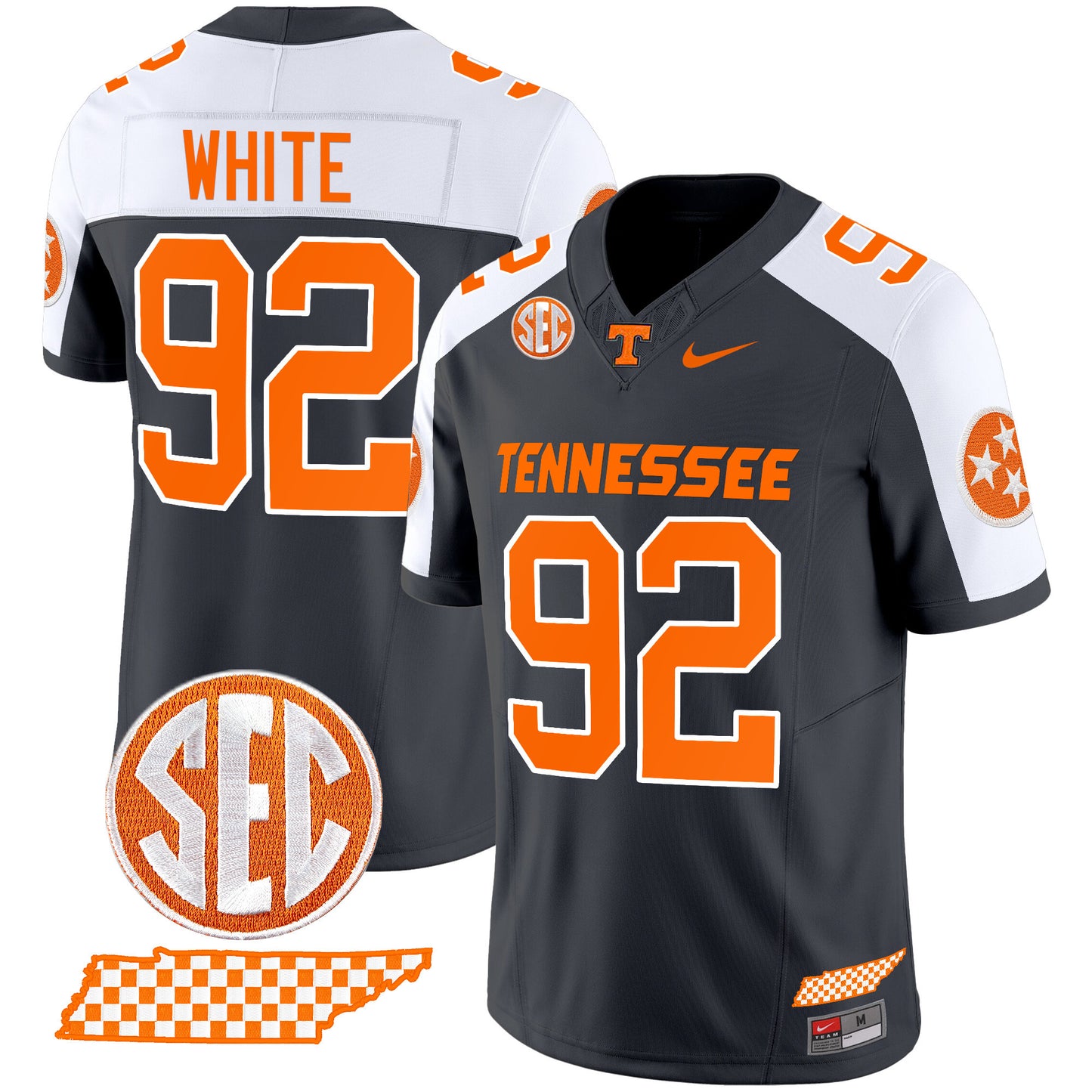 Tennessee Volunteers 2024 Vapor Limited Jersey V2 - All Stitched