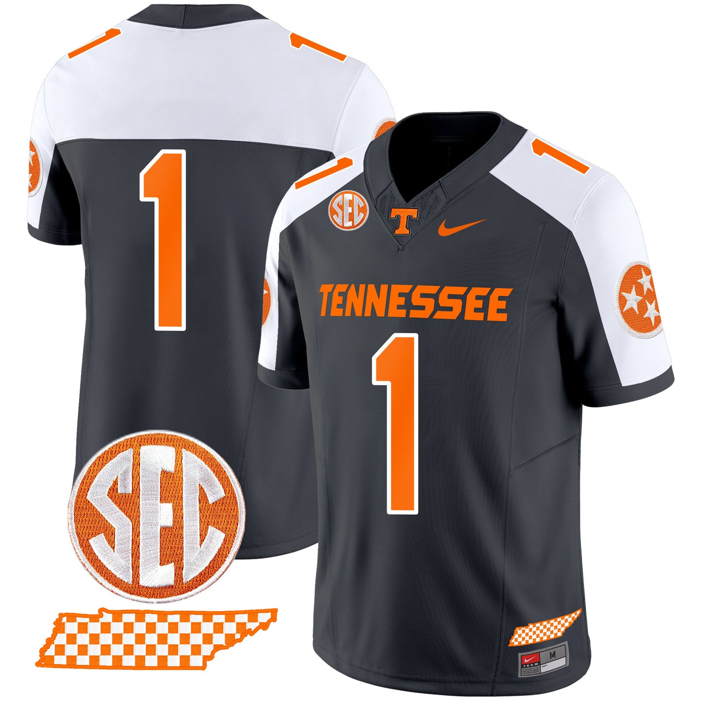 Tennessee Volunteers 2024 Vapor Limited Jersey V2 - All Stitched