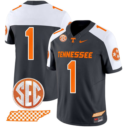 Tennessee Volunteers 2024 Vapor Limited Jersey V2 - All Stitched
