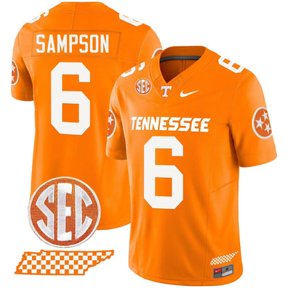 Tennessee Volunteers 2024 Vapor Limited Jersey V2 - All Stitched