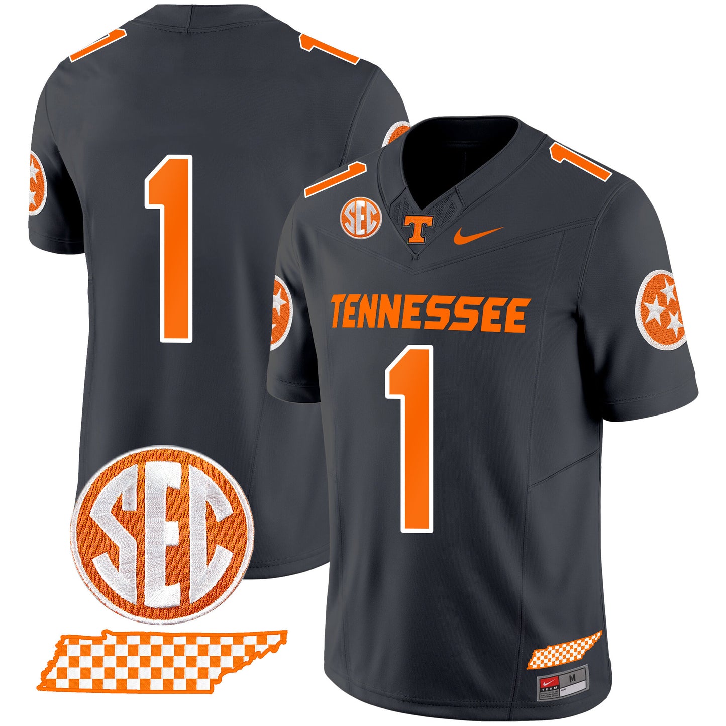 Tennessee Volunteers 2024 Vapor Limited Jersey V2 - All Stitched