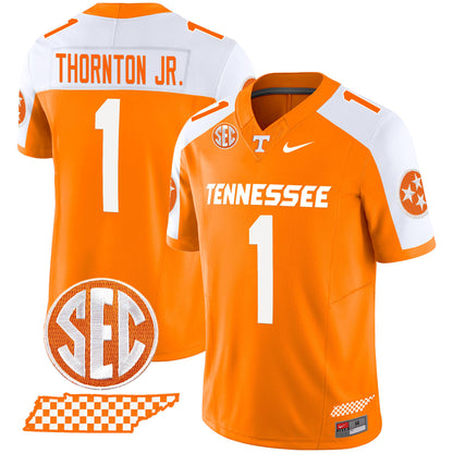 Tennessee Volunteers 2024 Vapor Limited Jersey V2 - All Stitched