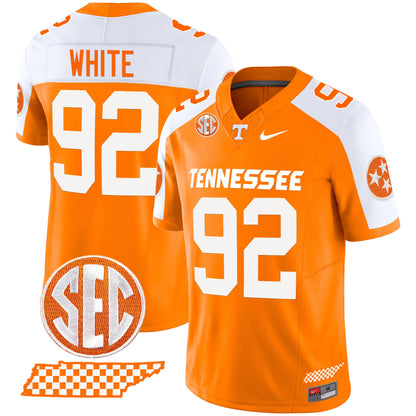 Tennessee Volunteers 2024 Vapor Limited Jersey V2 - All Stitched