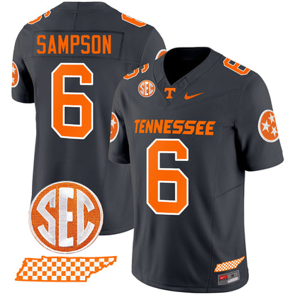 Tennessee Volunteers 2024 Vapor Limited Jersey V2 - All Stitched