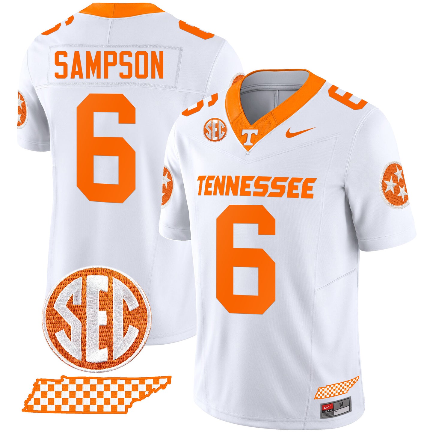 Tennessee Volunteers 2024 Vapor Limited Jersey V2 - All Stitched