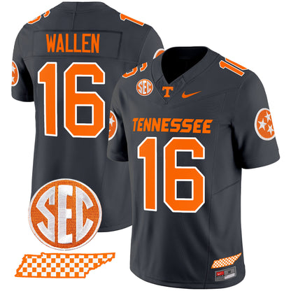 Tennessee Volunteers 2024 Vapor Limited Jersey V2 - All Stitched