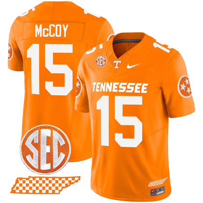 Tennessee Volunteers 2024 Vapor Limited Jersey V2 - All Stitched