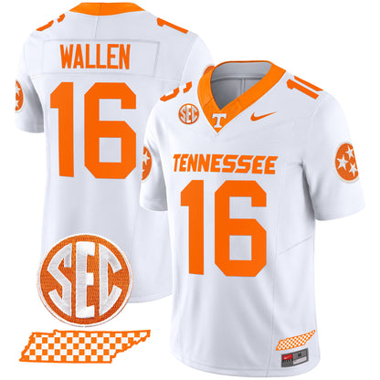 Tennessee Volunteers 2024 Vapor Limited Jersey V2 - All Stitched