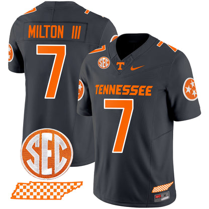 Tennessee Volunteers 2024 Vapor Limited Jersey V2 - All Stitched