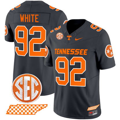 Tennessee Volunteers 2024 Vapor Limited Jersey V2 - All Stitched