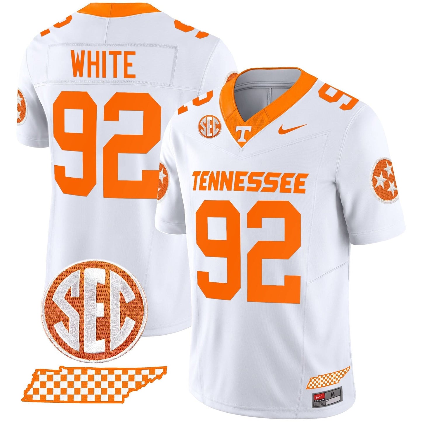 Tennessee Volunteers 2024 Vapor Limited Jersey V2 - All Stitched