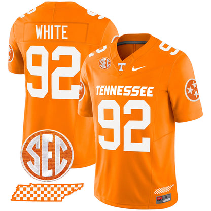 Tennessee Volunteers 2024 Vapor Limited Jersey V2 - All Stitched