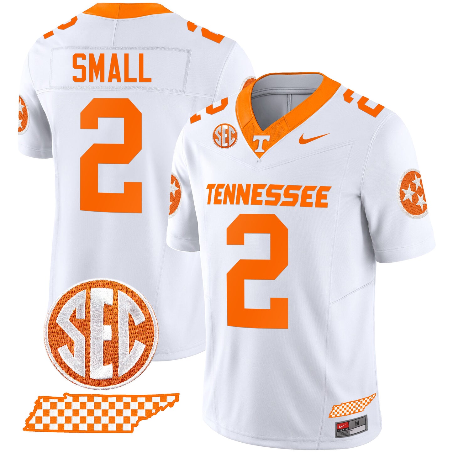 Tennessee Volunteers 2024 Vapor Limited Jersey V2 - All Stitched