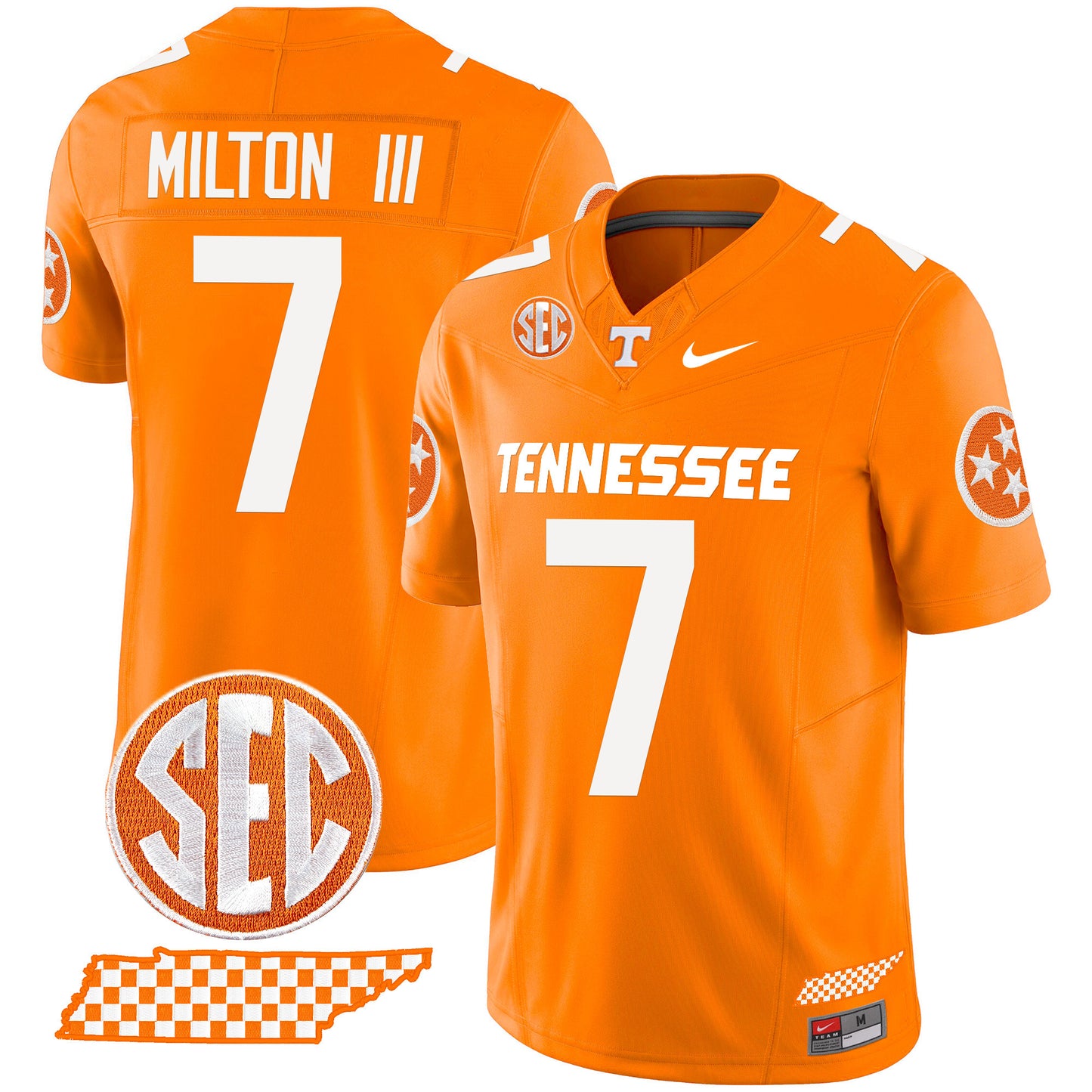 Tennessee Volunteers 2024 Vapor Limited Jersey V2 - All Stitched