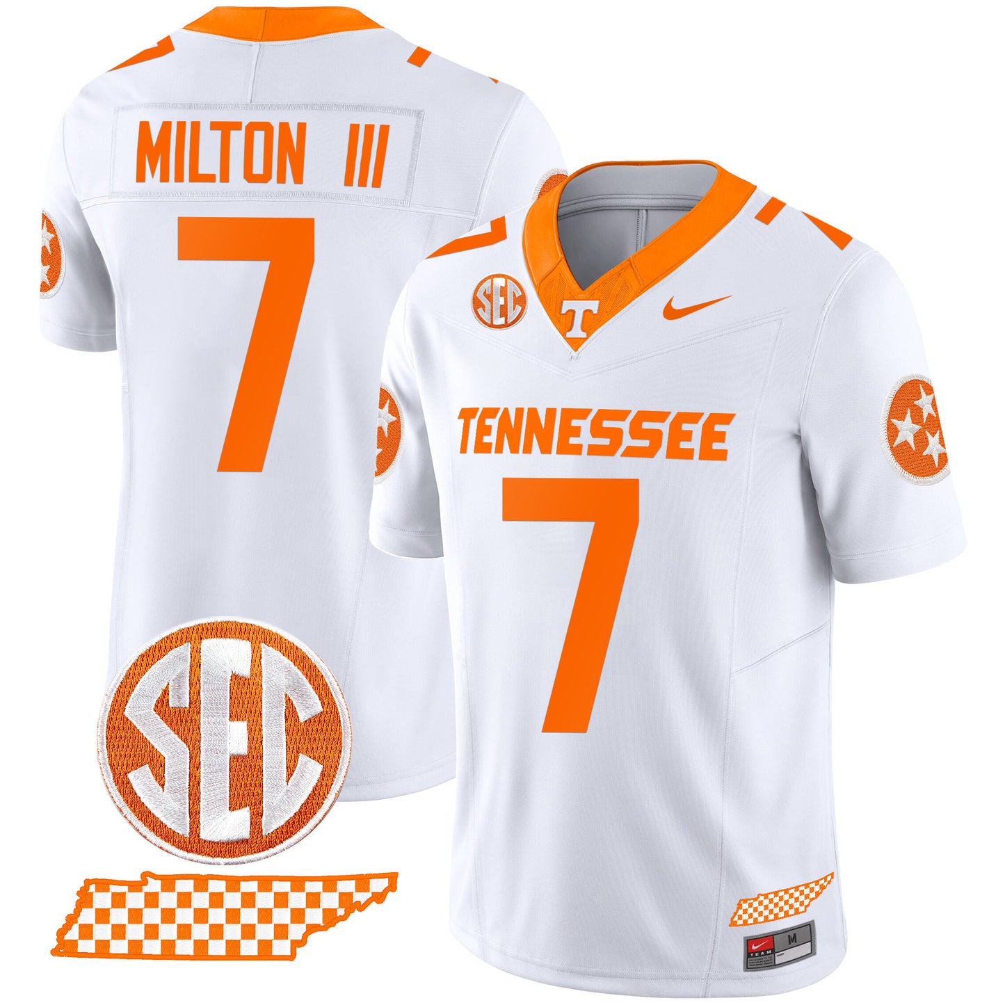 Tennessee Volunteers 2024 Vapor Limited Jersey V2 - All Stitched