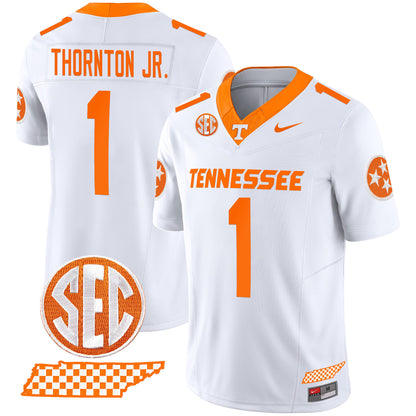 Tennessee Volunteers 2024 Vapor Limited Jersey V2 - All Stitched