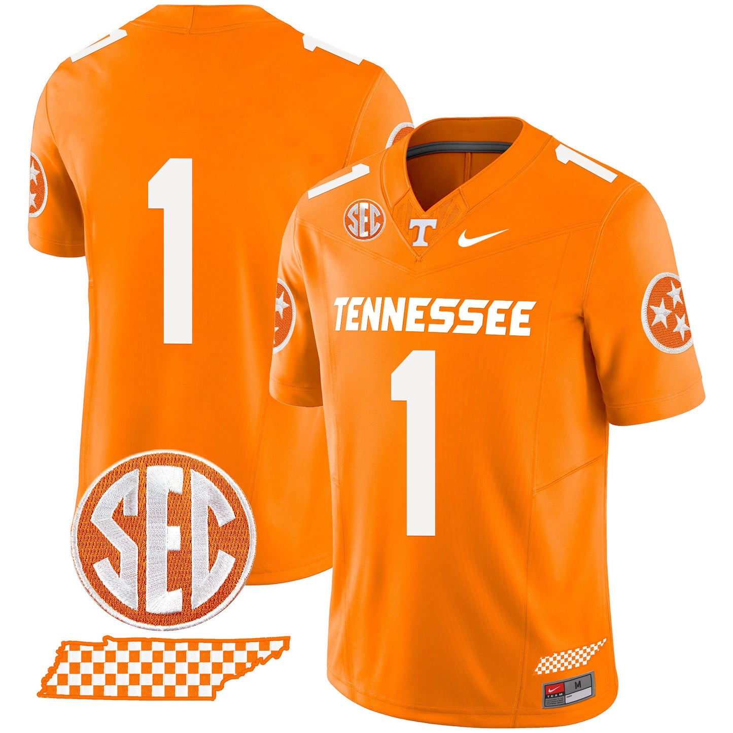 Tennessee Volunteers 2024 Vapor Limited Jersey V2 - All Stitched