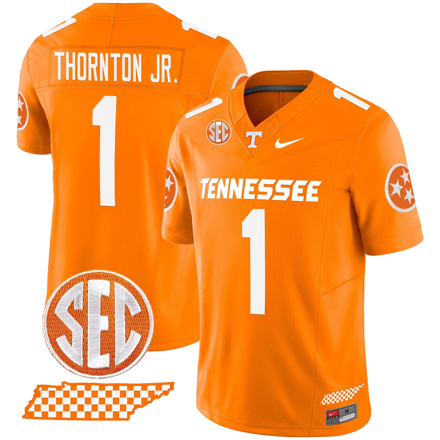 Tennessee Volunteers 2024 Vapor Limited Jersey V2 - All Stitched