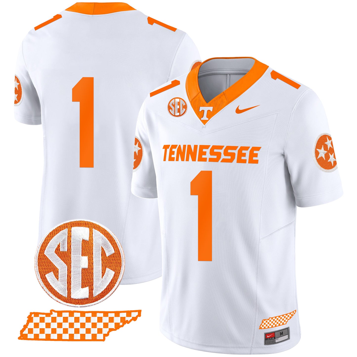 Tennessee Volunteers 2024 Vapor Limited Jersey V2 - All Stitched