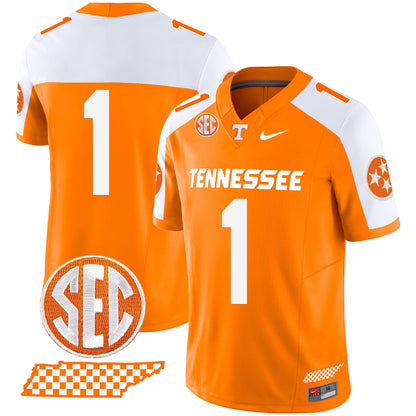 Tennessee Volunteers 2024 Vapor Limited Jersey V2 - All Stitched