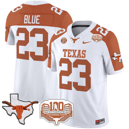 Texas Longhorns 2024 Vapor Limited Jersey - 100 years of Darrell K Royal - All Stitched