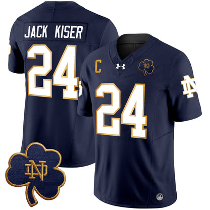 Notre Dame Fighting Irish 2024 Vapor Limited Jersey V3 - All Stitched