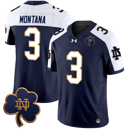 Notre Dame Fighting Irish 2024 Vapor Limited Jersey V3 - All Stitched